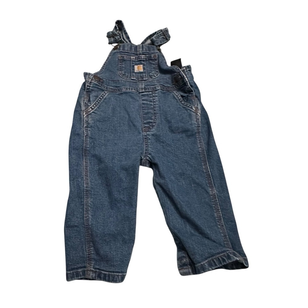 Carhartt Kids Classic Blue Overalls